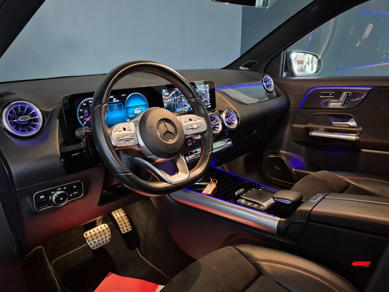 Mercedes GLA250 e AMG Line aut. 2022 - Billede 9