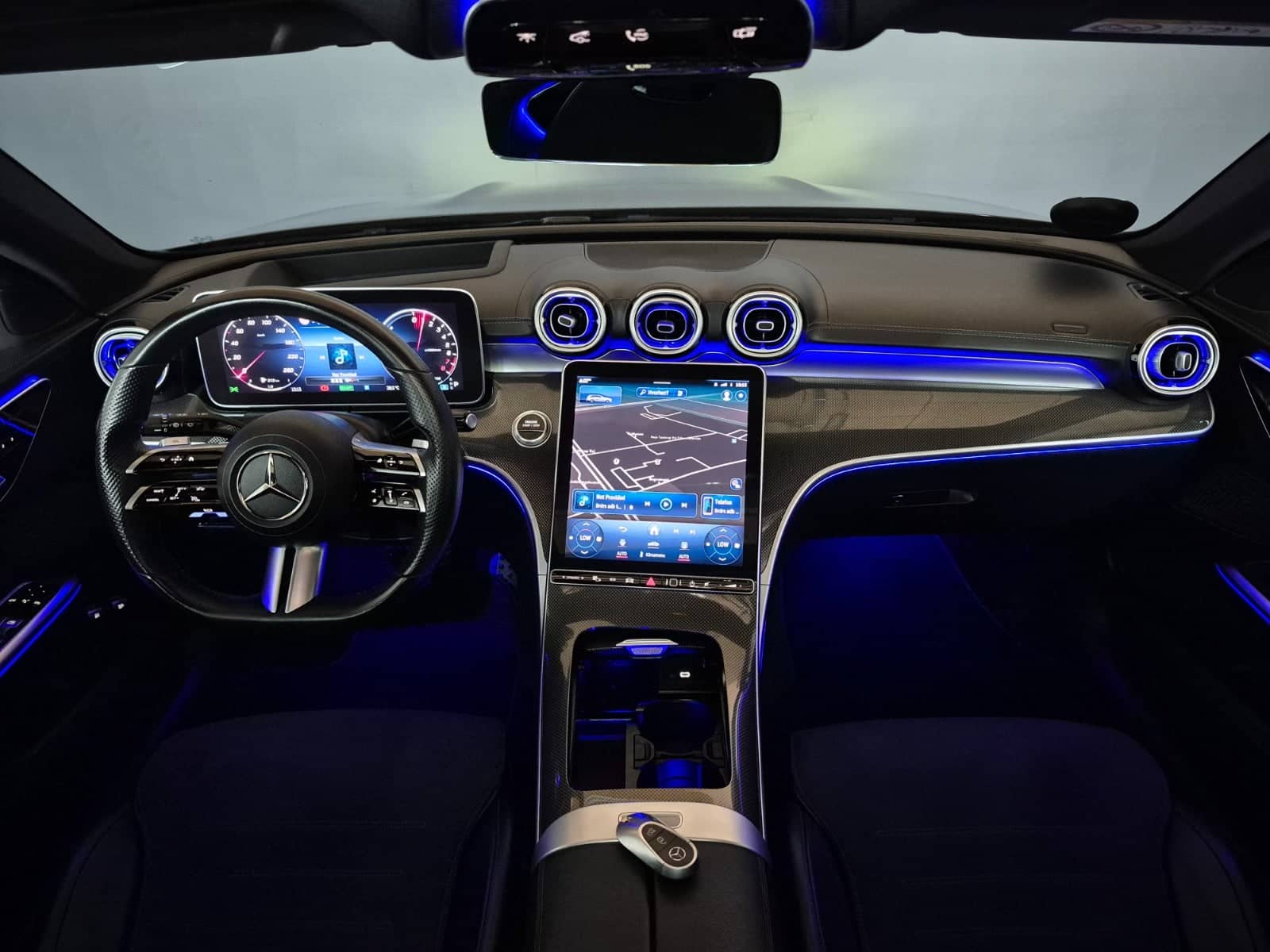Mercedes C300 e AMG Line stc. aut. 2022 - Billede 12