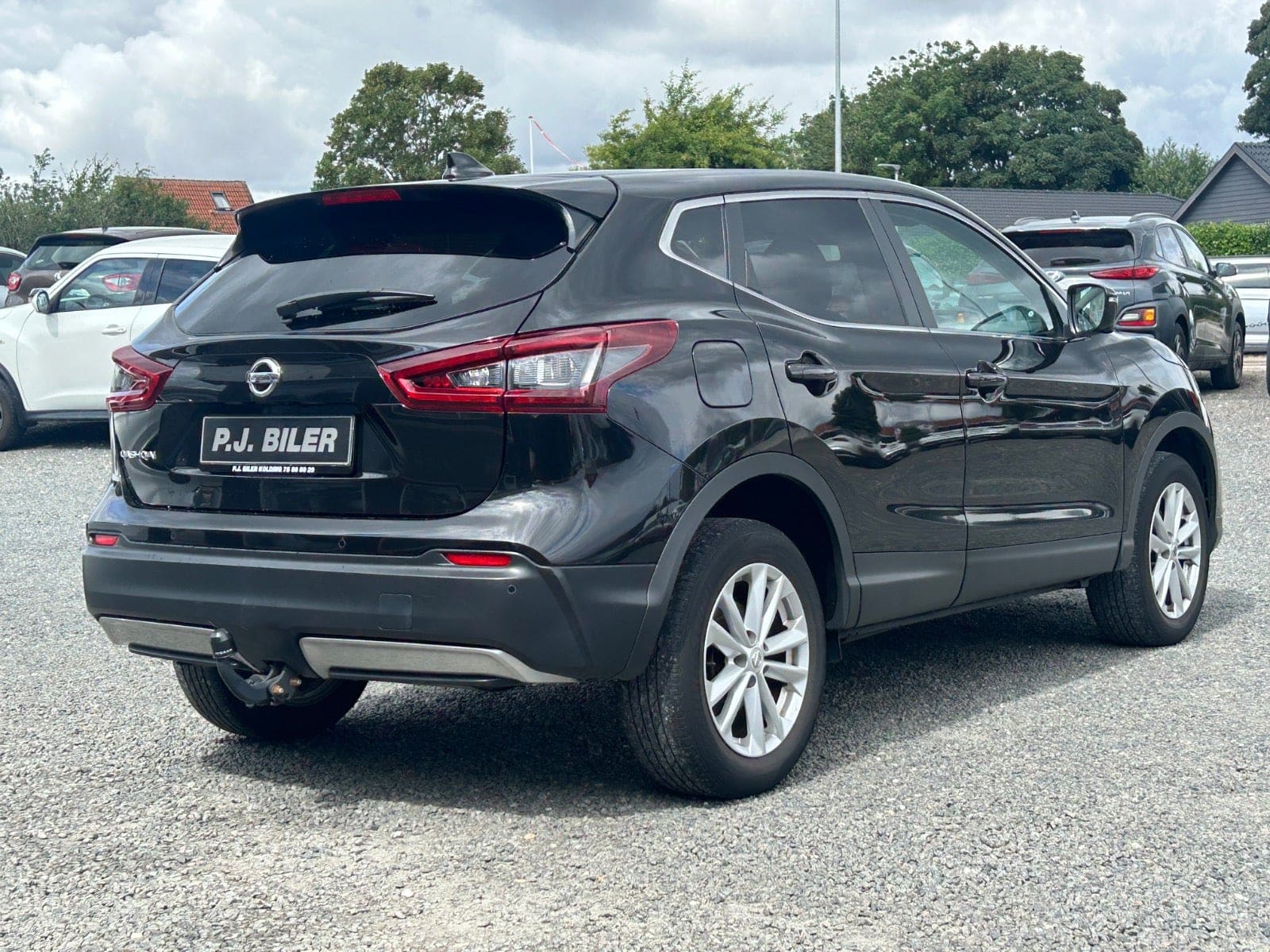 Nissan Qashqai Dig-T 140 N-Connecta 2021 - Billede 5