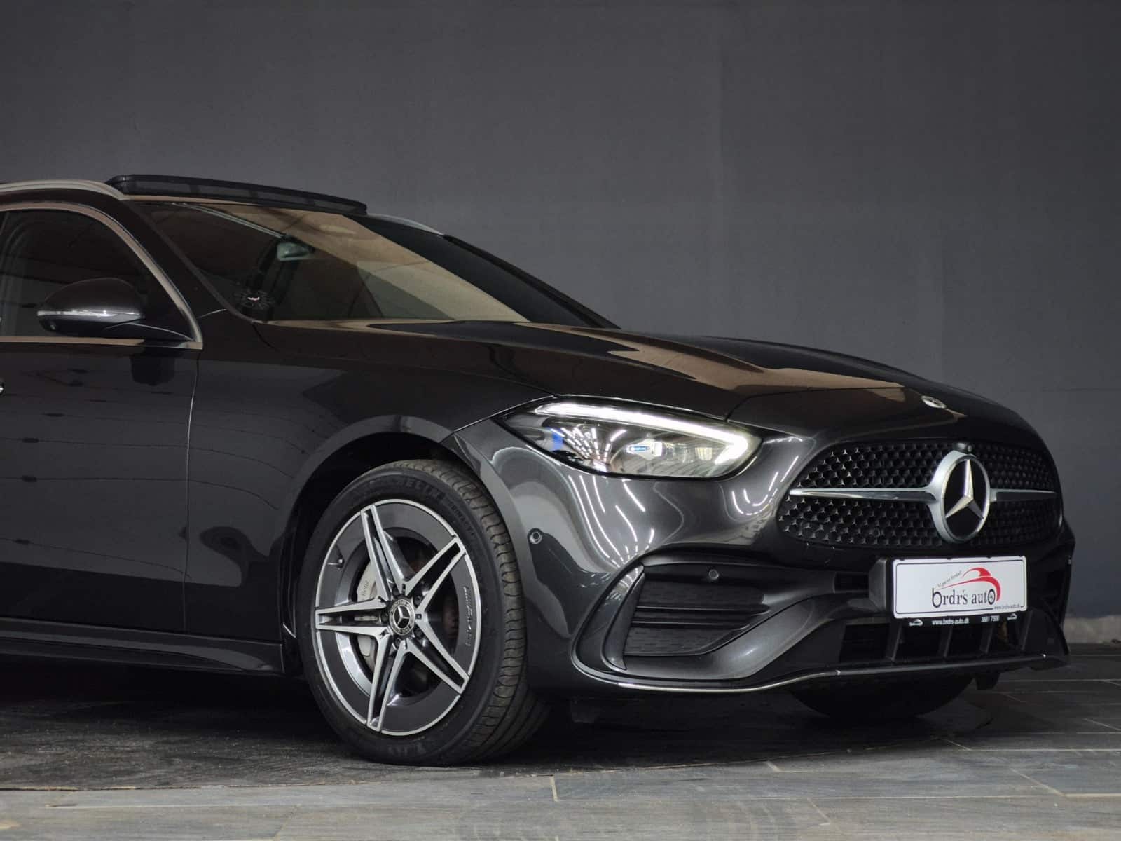 Mercedes C300 e AMG Line stc. aut. 2022 - Billede 5