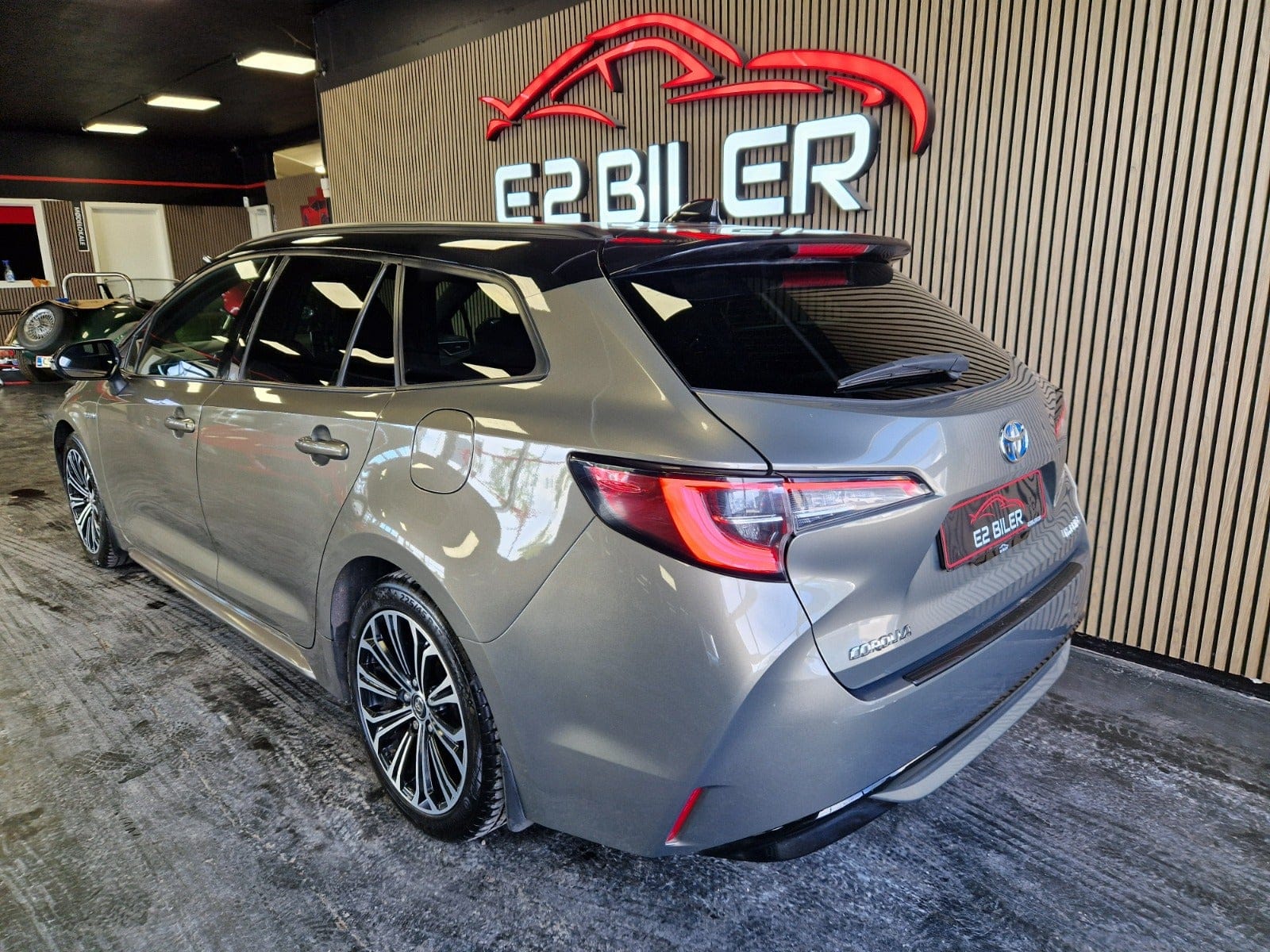 Toyota Corolla Hybrid H3 Premium Touring Sports MDS 2020 - Billede 4