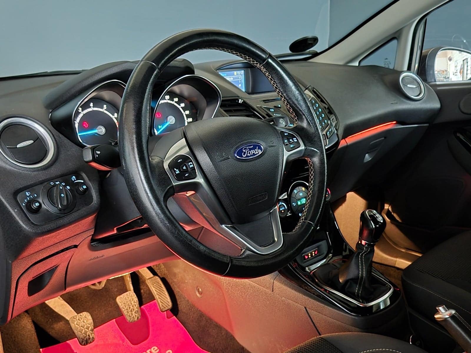 Ford Fiesta SCTi 125 Titanium 2016 - Billede 9