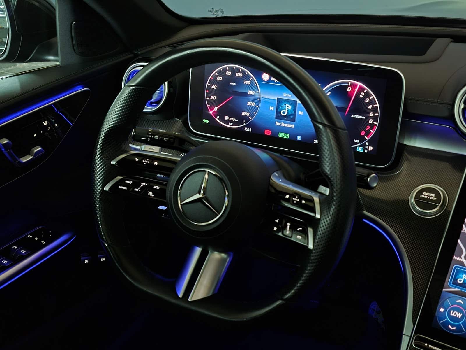 Mercedes C300 e AMG Line stc. aut. 2022 - Billede 16