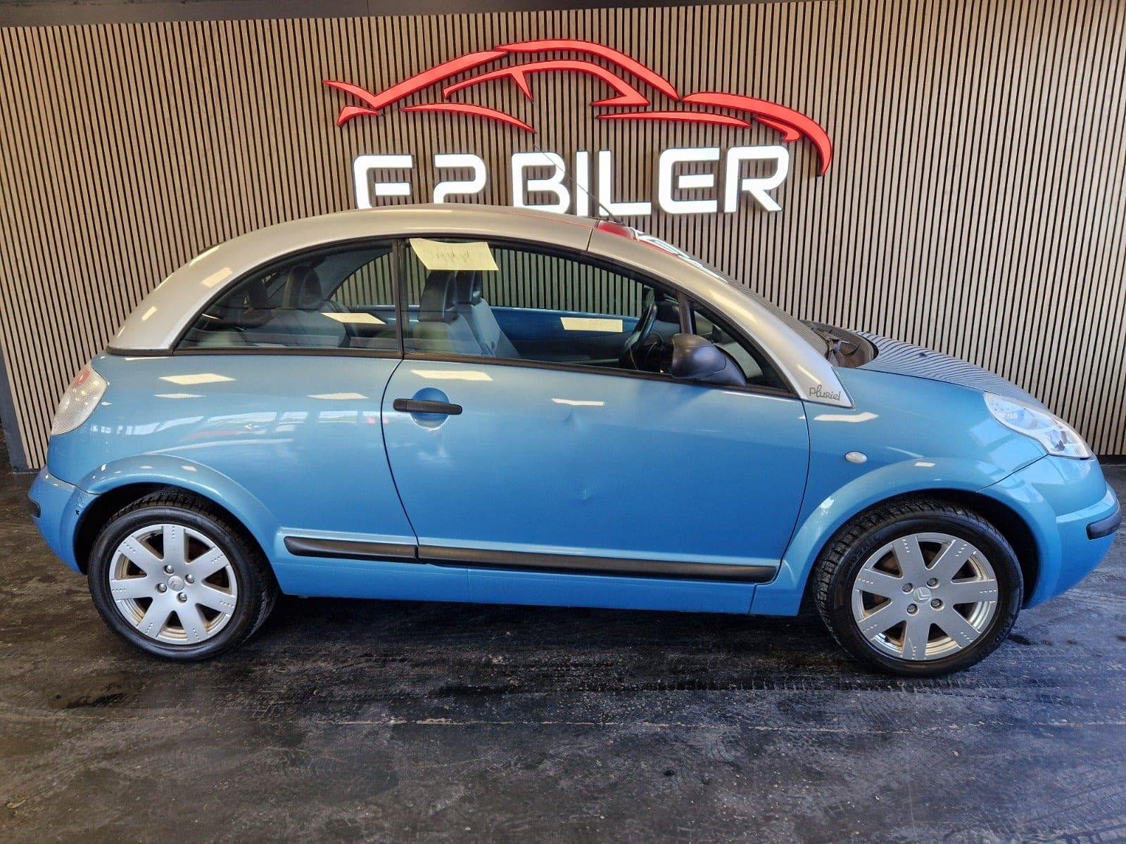 Citroën C3 16V Pluriel Sensodrive 2003 - Billede 7