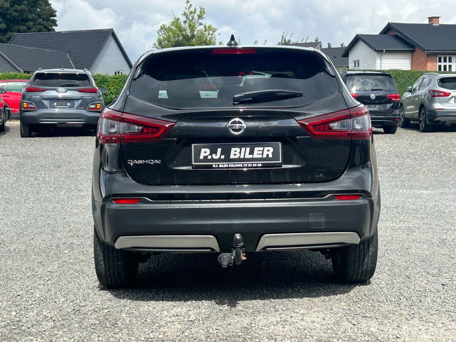 Nissan Qashqai Dig-T 140 N-Connecta 2021 - Billede 4