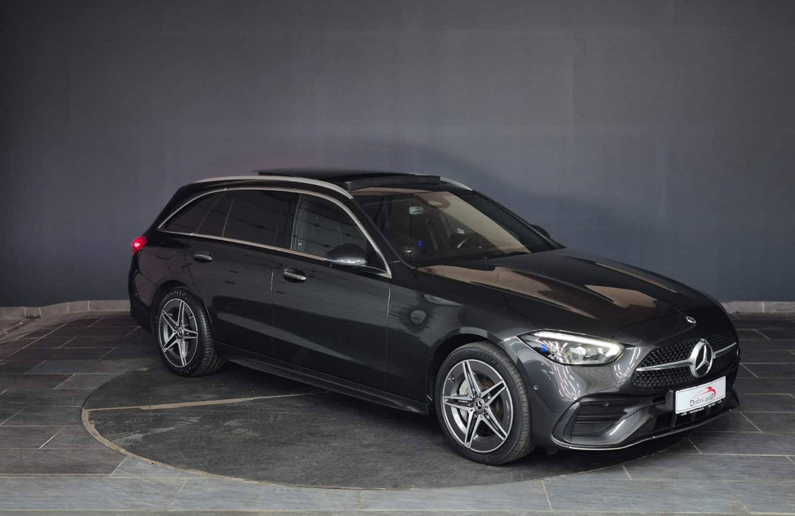 Mercedes C300 e AMG Line stc. aut. 2022 - Billede 4