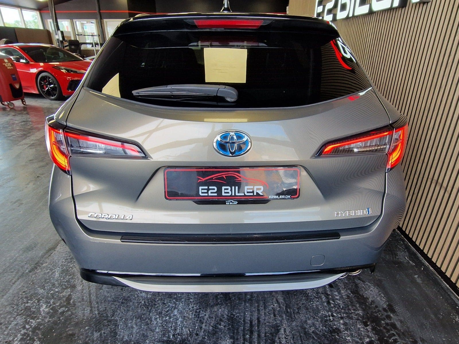 Toyota Corolla Hybrid H3 Premium Touring Sports MDS 2020 - Billede 5