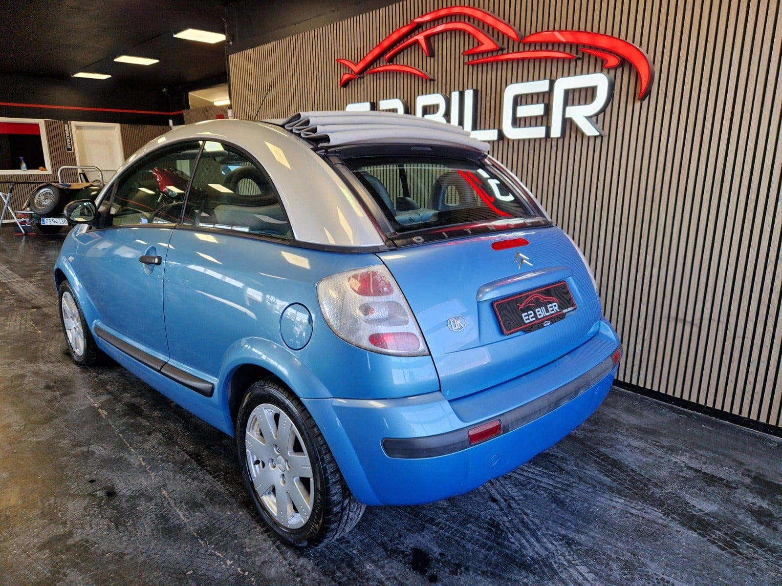Citroën C3 16V Pluriel Sensodrive 2003 - Billede 4