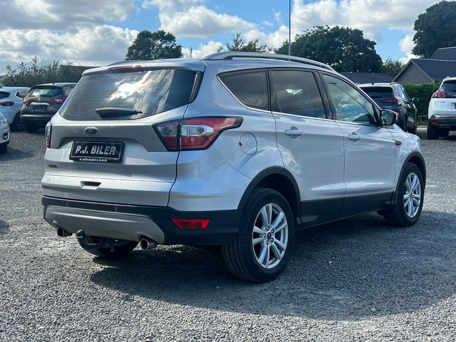 Ford Kuga TDCi 120 Trend+ aut. 2018 - Billede 4