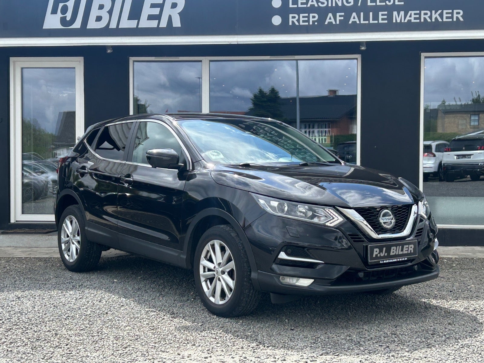Nissan Qashqai Dig-T 140 N-Connecta 2021 - Billede 2