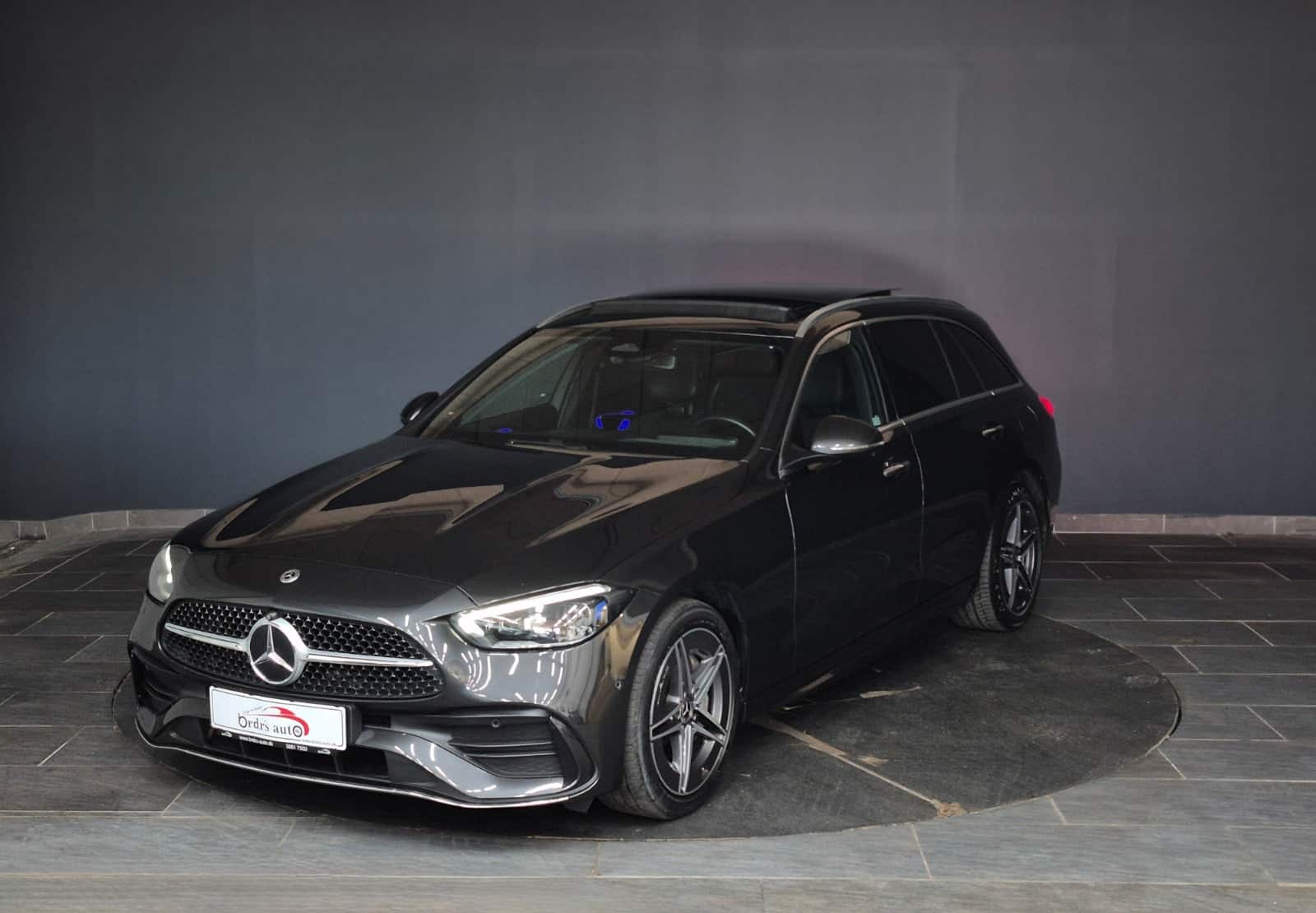 Mercedes C300 e AMG Line stc. aut. 2022 - Billede 6