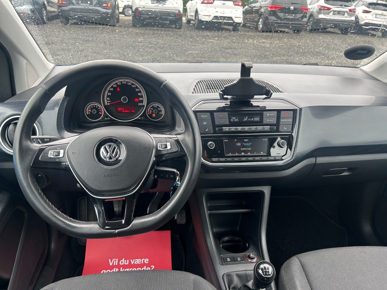 VW Up! MPi 60 Move Up! BMT 2018 - Billede 6