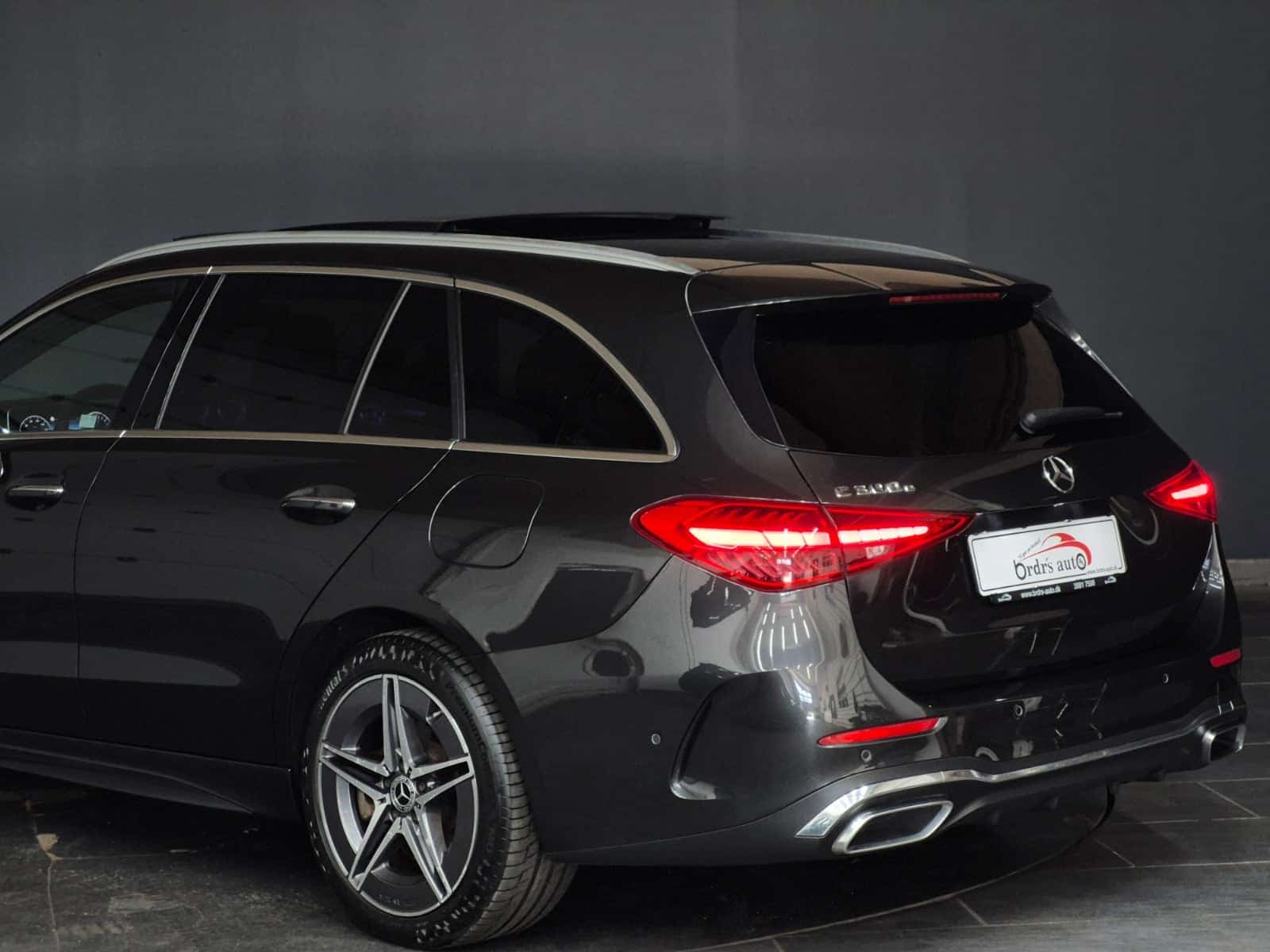 Mercedes C300 e AMG Line stc. aut. 2022 - Billede 8