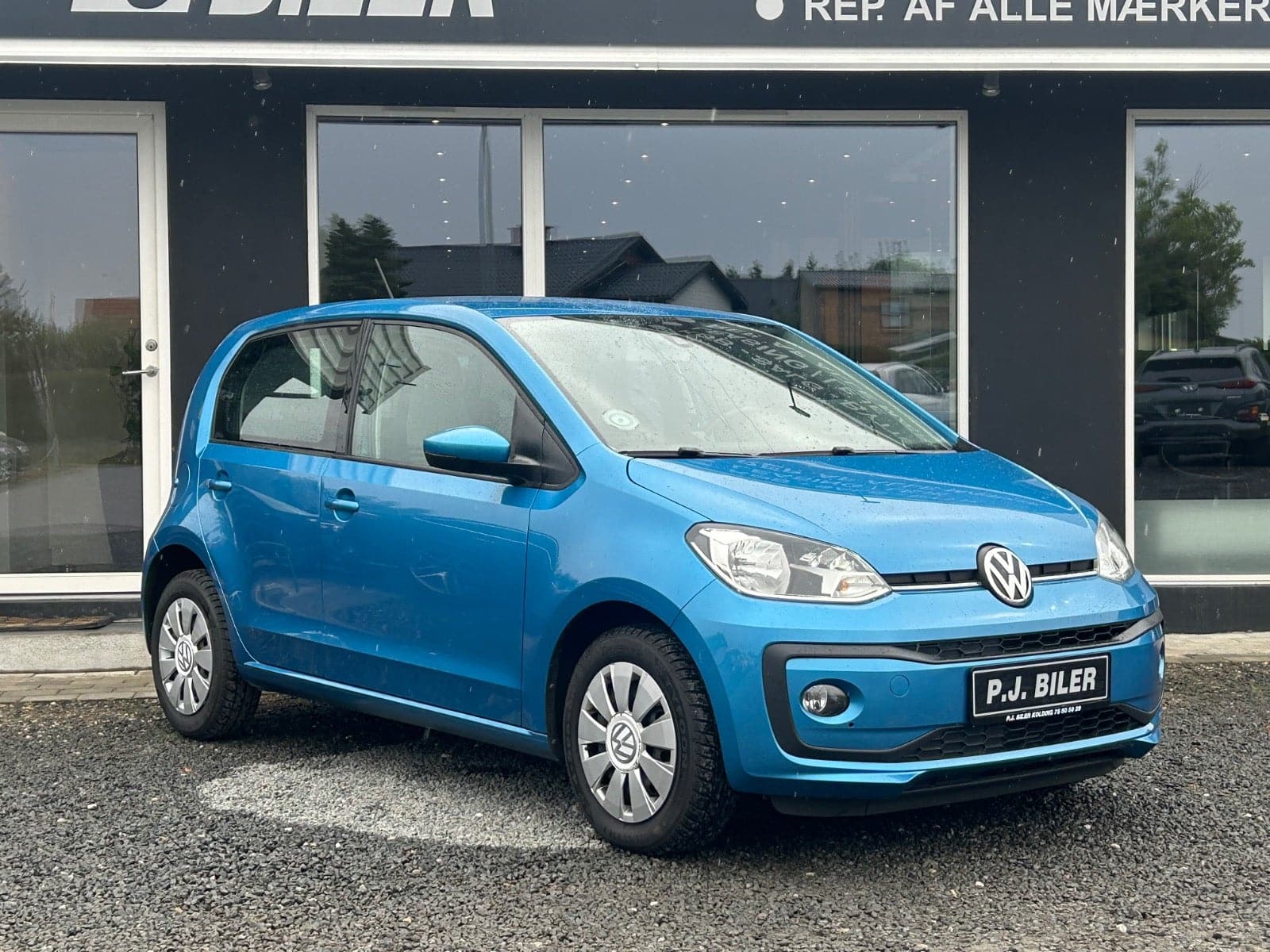 VW Up! MPi 60 Move Up! BMT 2018 - Billede 2