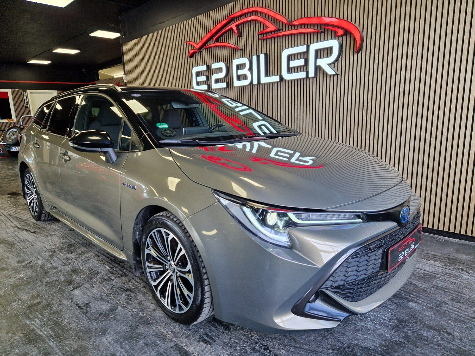 Toyota Corolla Hybrid H3 Premium Touring Sports MDS 2020 - Billede 17