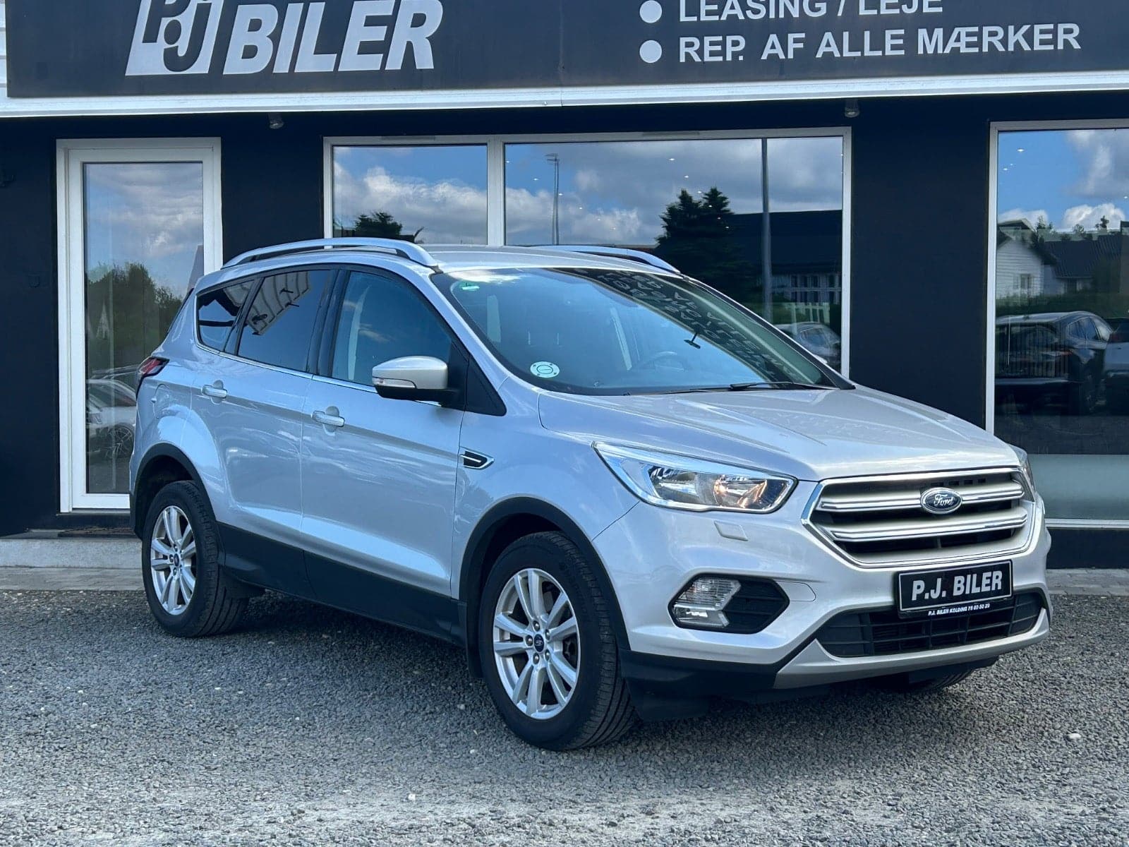 Ford Kuga TDCi 120 Trend+ aut. 2018 - Billede 2
