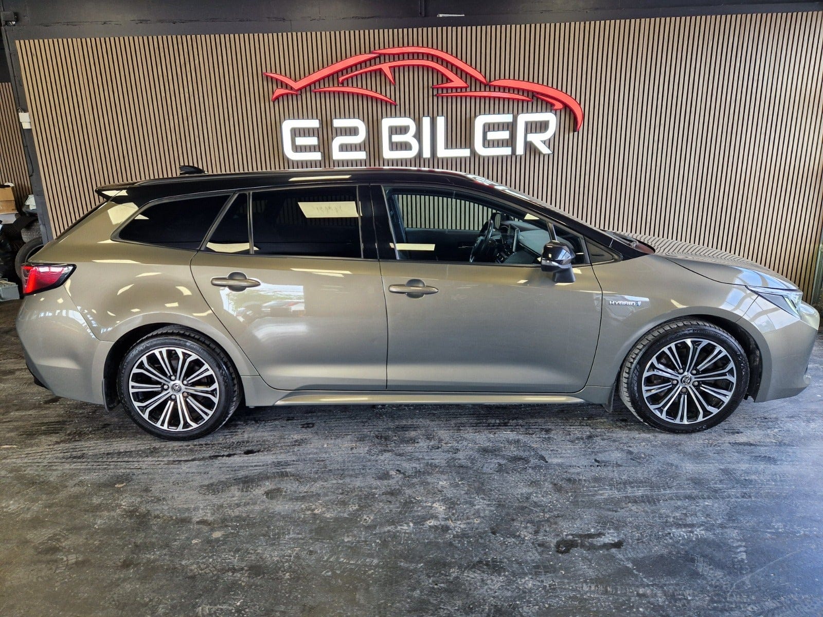 Toyota Corolla Hybrid H3 Premium Touring Sports MDS 2020 - Billede 16