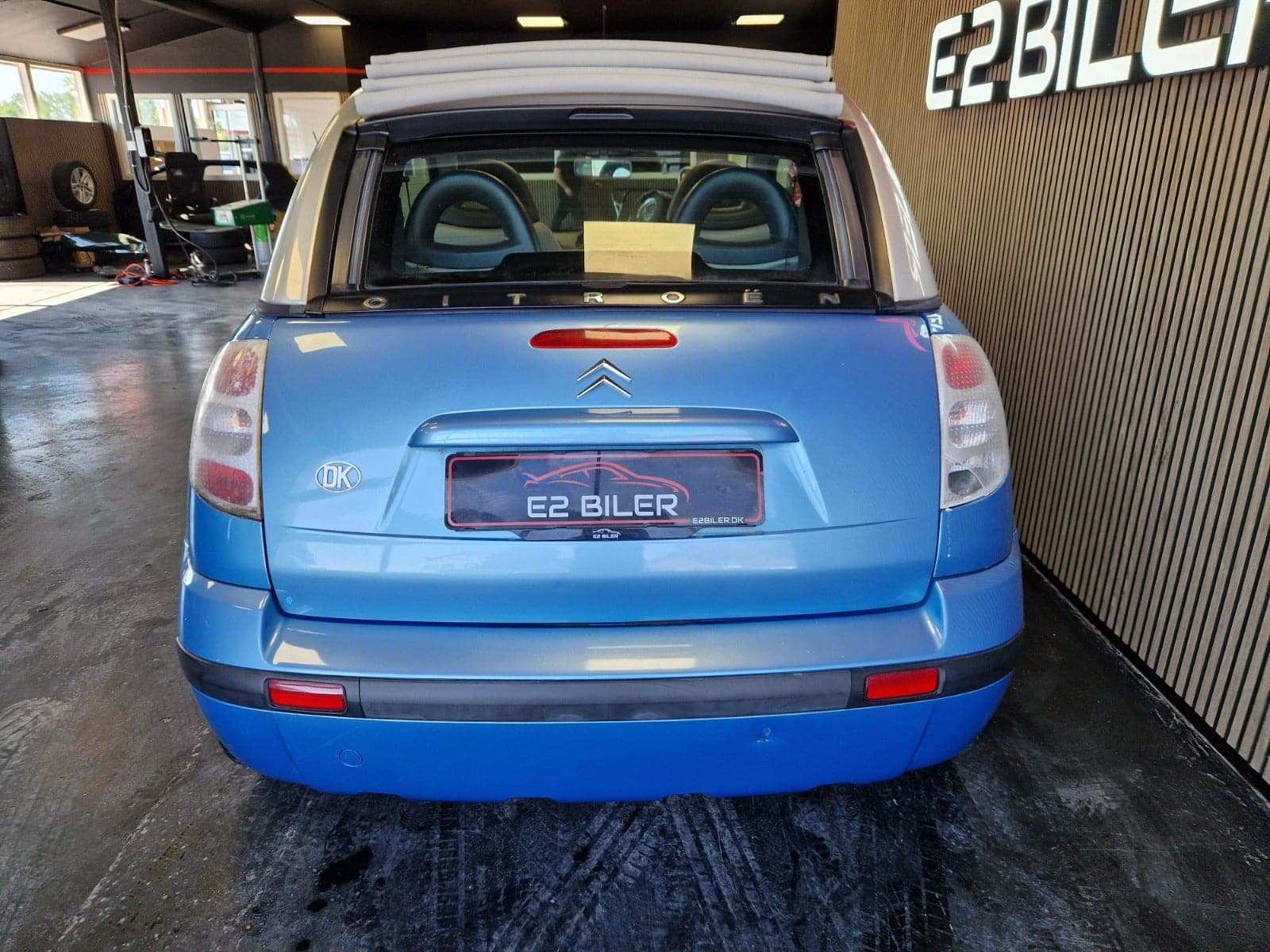 Citroën C3 16V Pluriel Sensodrive 2003 - Billede 5