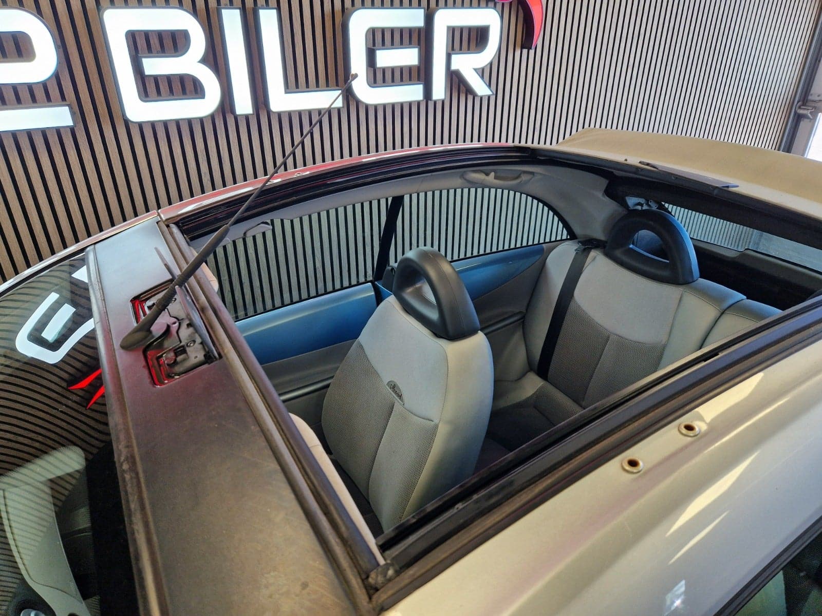 Citroën C3 16V Pluriel Sensodrive 2003 - Billede 14