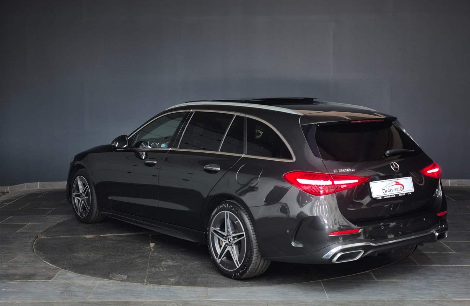 Mercedes C300 e AMG Line stc. aut. 2022 - Billede 7