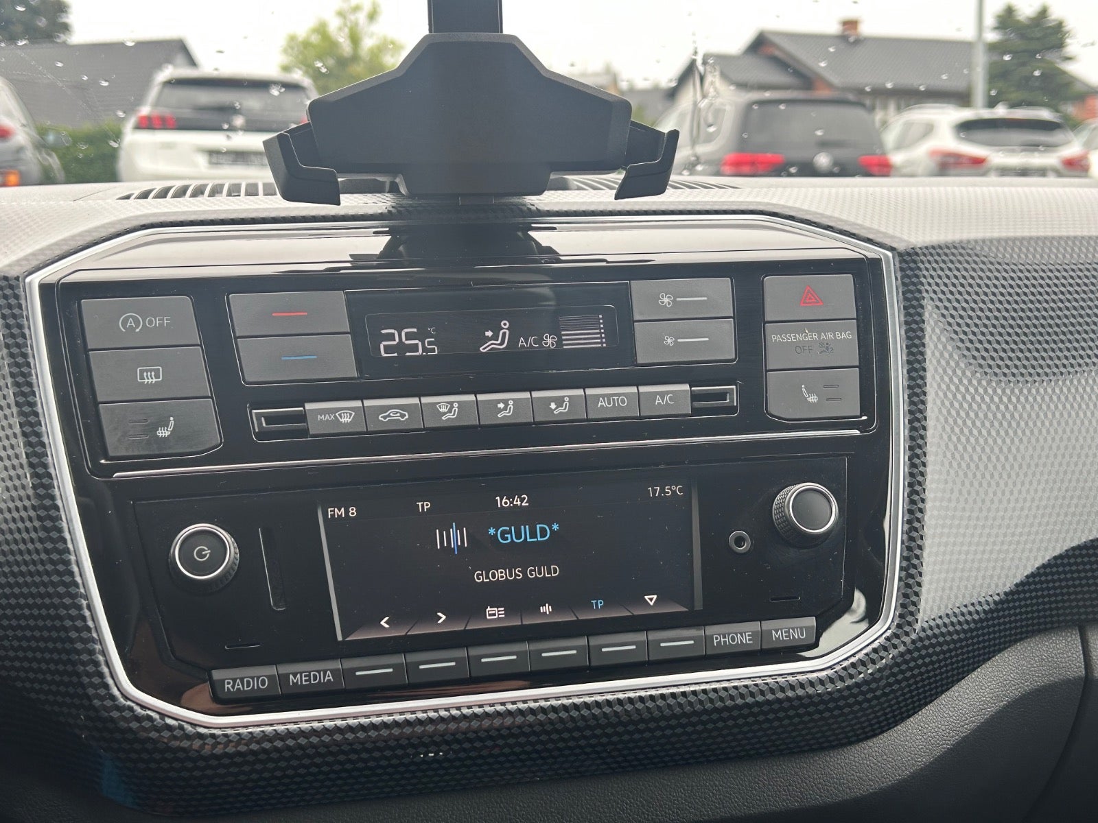 VW Up! MPi 60 Move Up! BMT 2018 - Billede 8