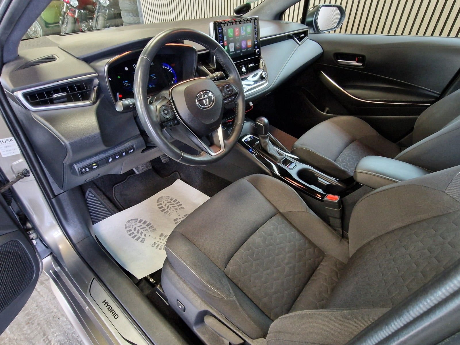 Toyota Corolla Hybrid H3 Premium Touring Sports MDS 2020 - Billede 11