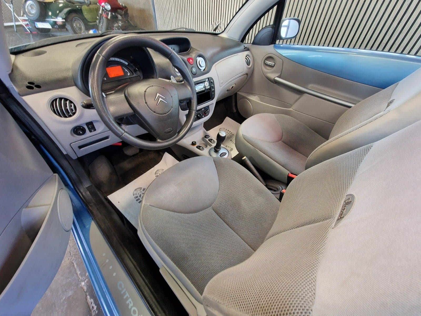 Citroën C3 16V Pluriel Sensodrive 2003 - Billede 10