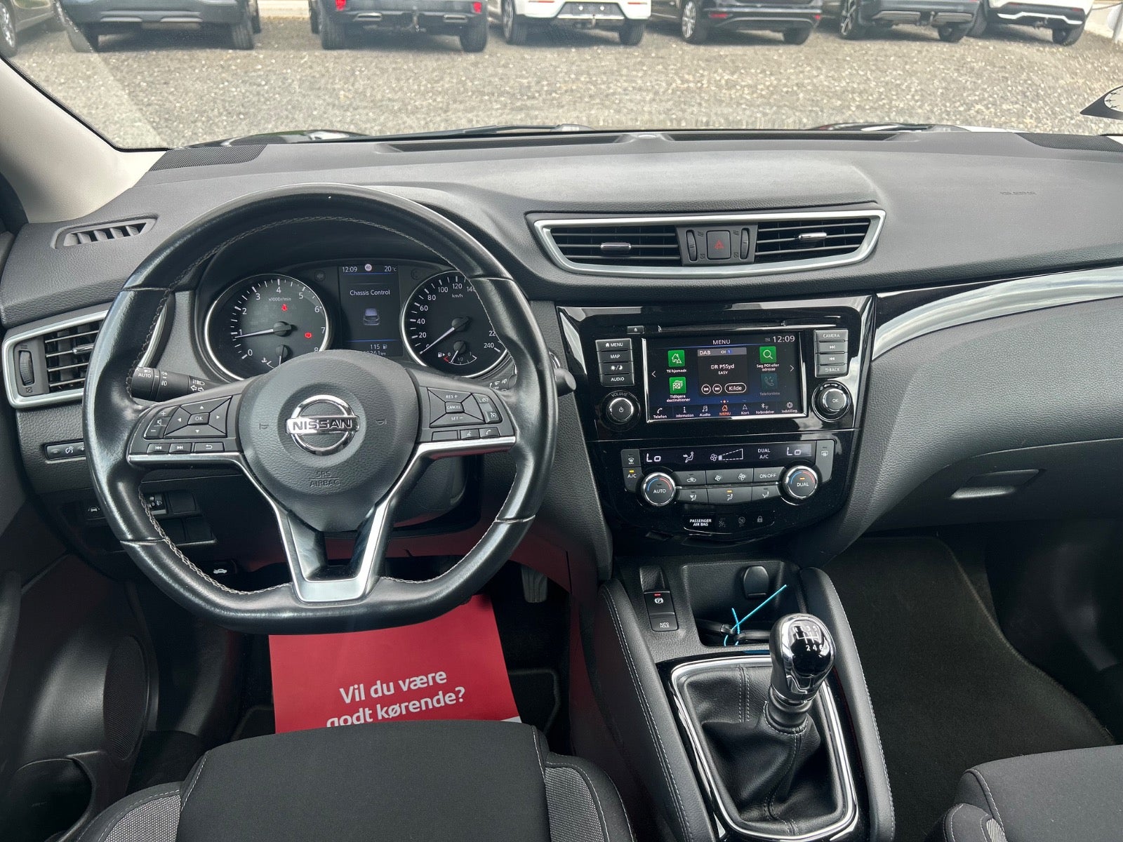 Nissan Qashqai Dig-T 140 N-Connecta 2021 - Billede 8