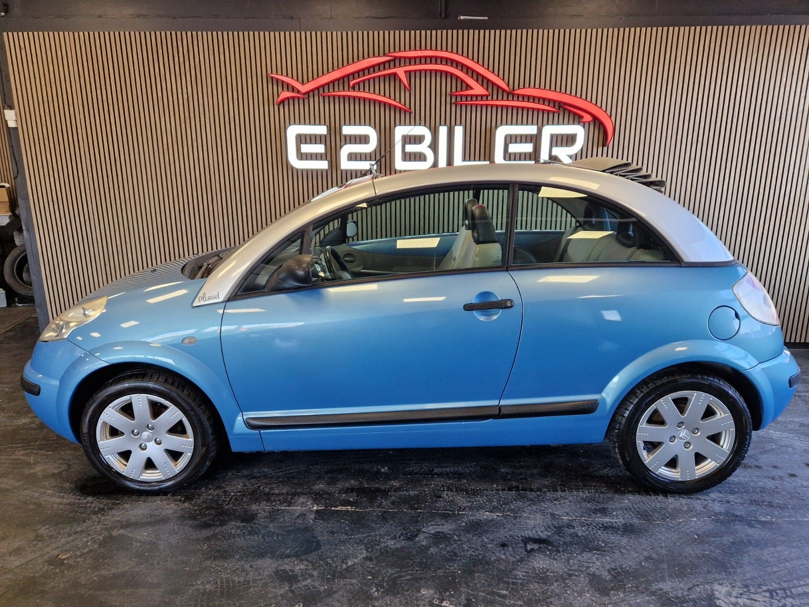 Citroën C3 16V Pluriel Sensodrive 2003 - Billede 3