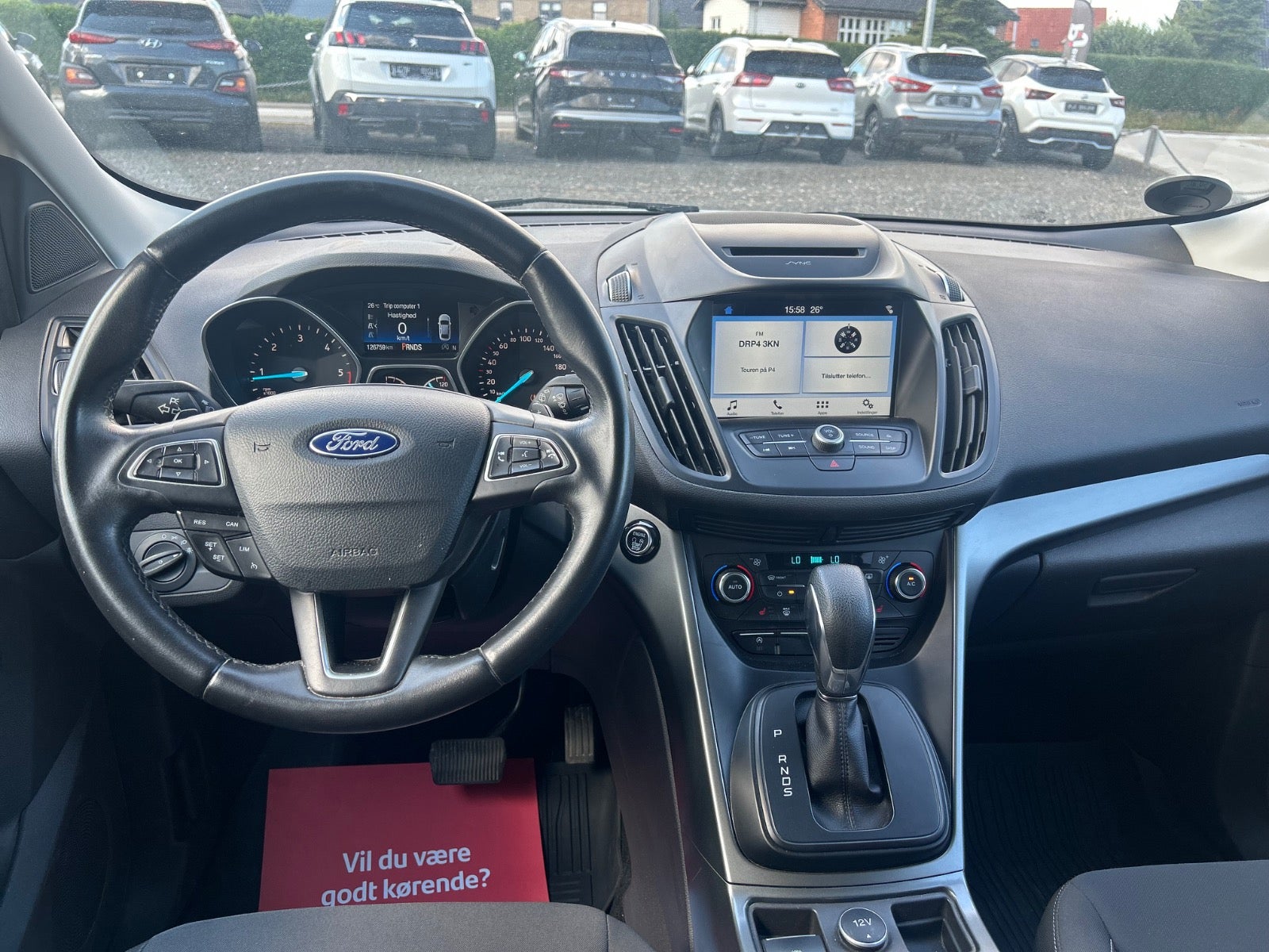 Ford Kuga TDCi 120 Trend+ aut. 2018 - Billede 6
