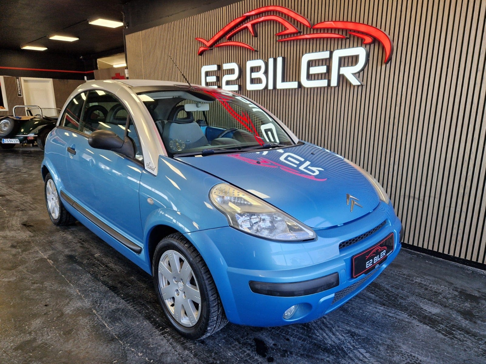 Citroën C3 16V Pluriel Sensodrive 2003 - Billede 8
