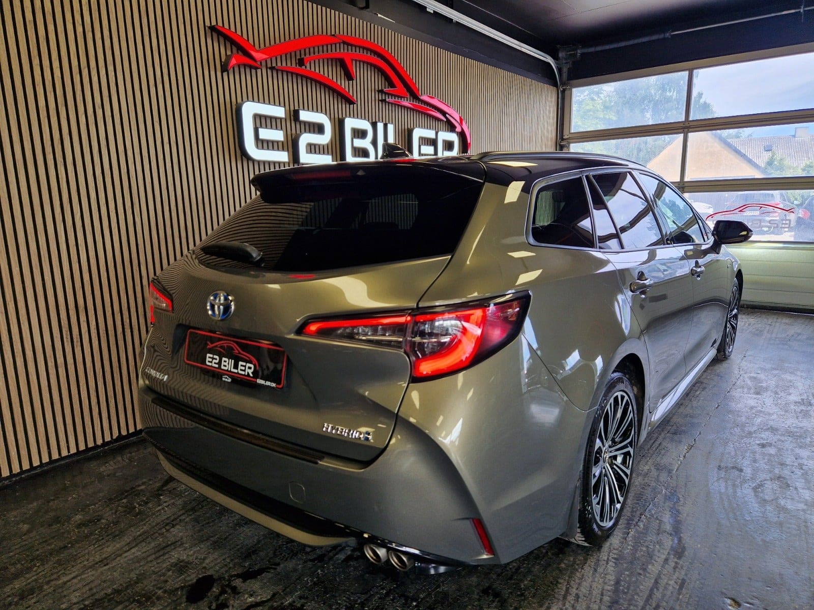Toyota Corolla Hybrid H3 Premium Touring Sports MDS 2020 - Billede 15