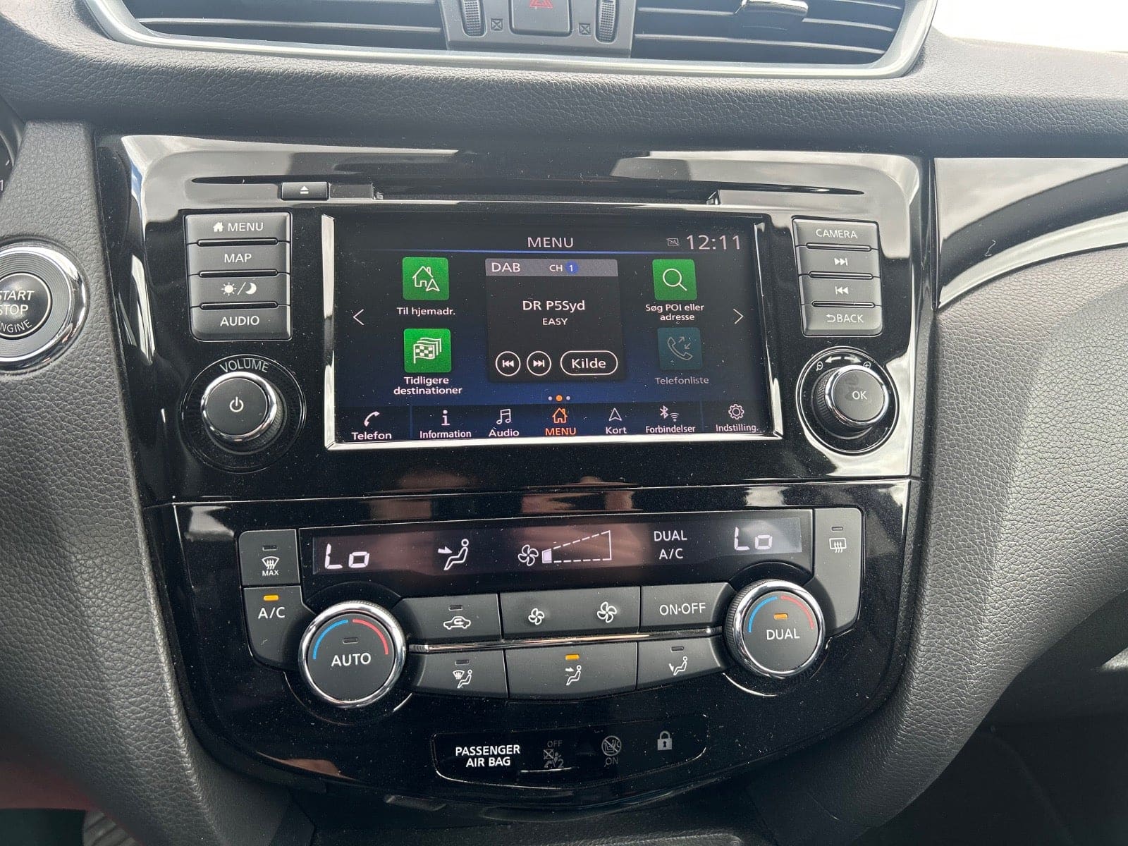 Nissan Qashqai Dig-T 140 N-Connecta 2021 - Billede 12
