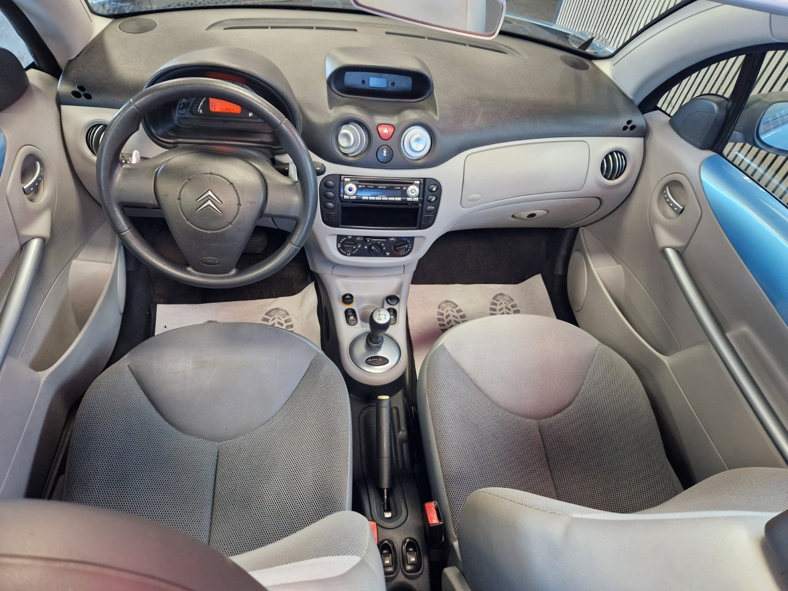 Citroën C3 16V Pluriel Sensodrive 2003 - Billede 9