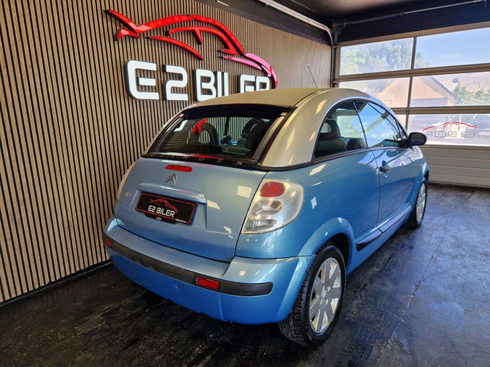 Citroën C3 16V Pluriel Sensodrive 2003 - Billede 6