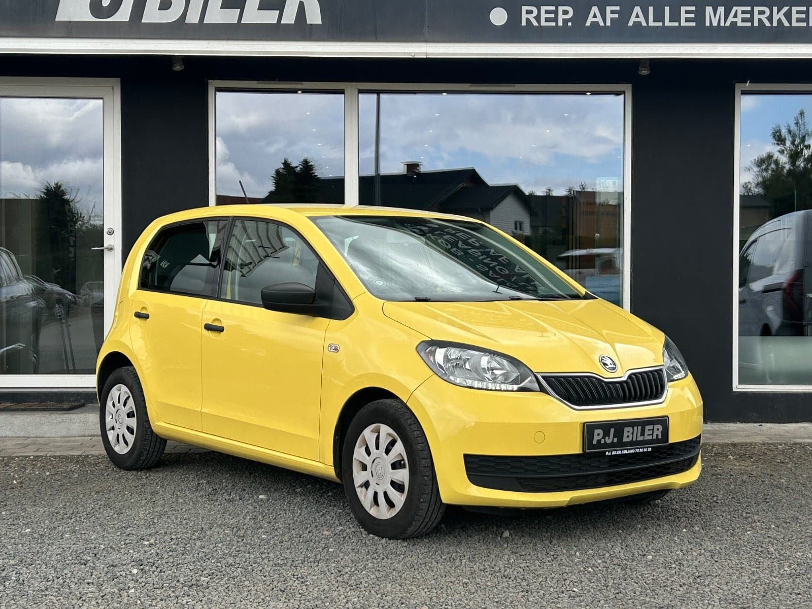 Skoda Citigo MPi 60 Ambition 2019 - Billede 2