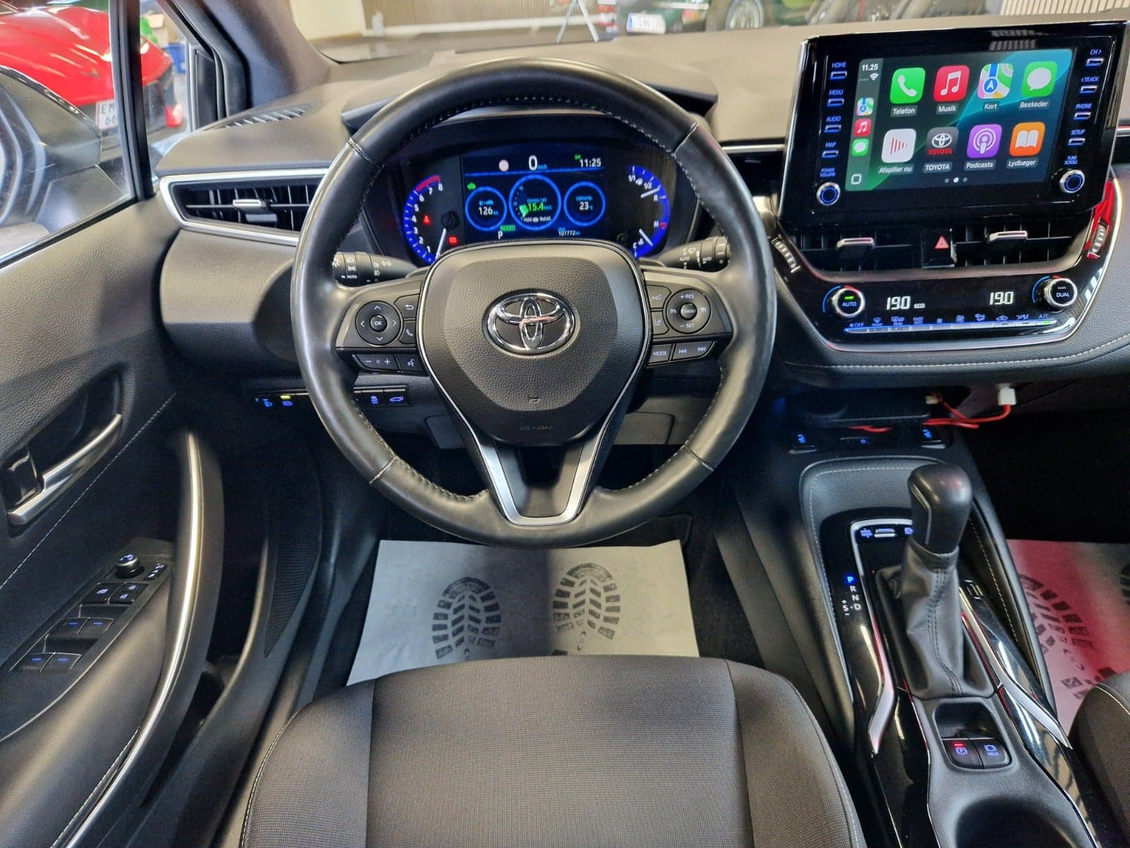 Toyota Corolla Hybrid H3 Premium Touring Sports MDS 2020 - Billede 10