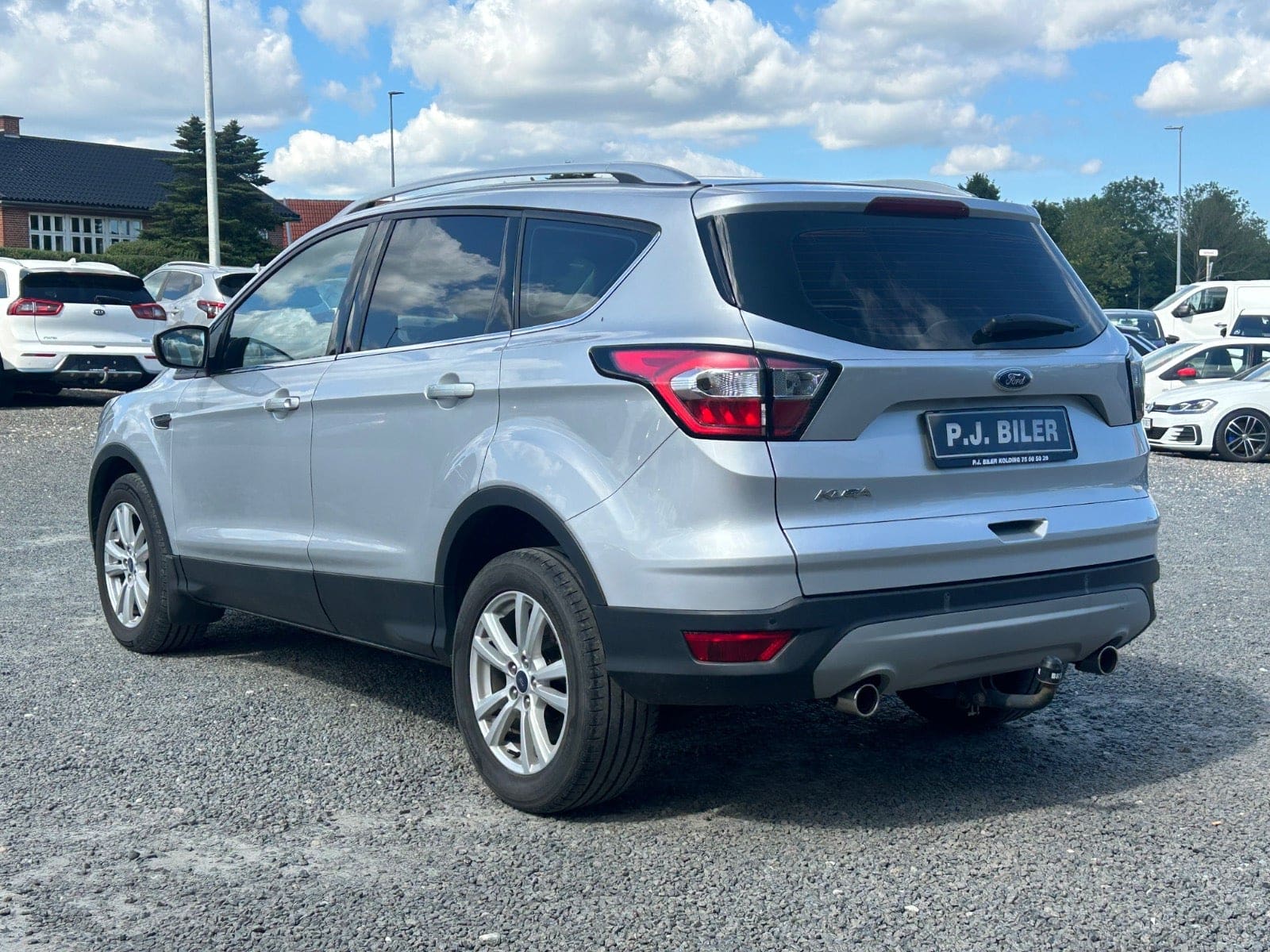 Ford Kuga TDCi 120 Trend+ aut. 2018 - Billede 3