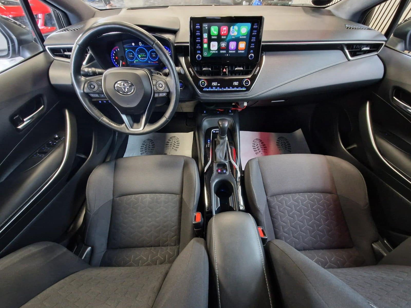 Toyota Corolla Hybrid H3 Premium Touring Sports MDS 2020 - Billede 8