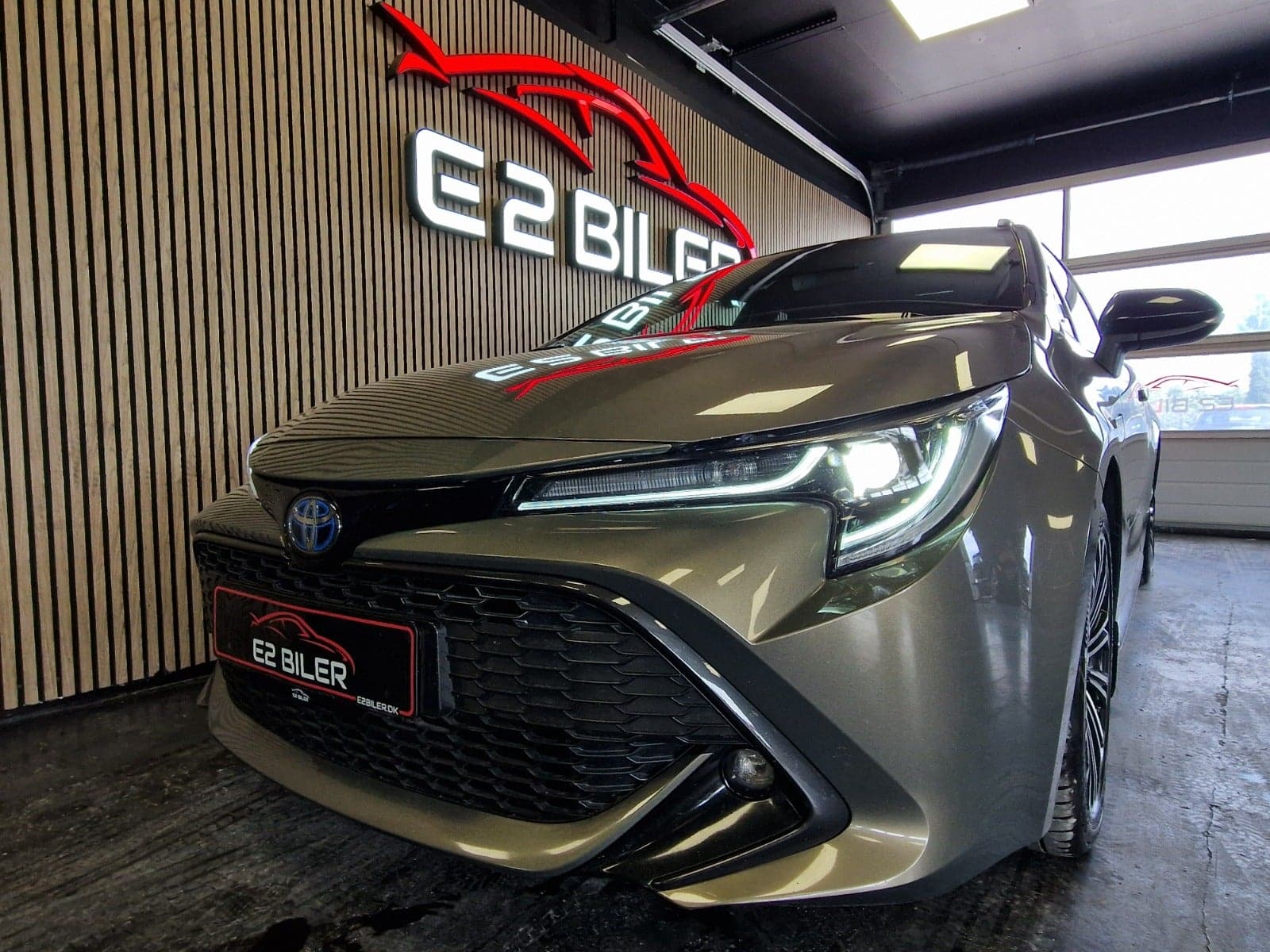 Toyota Corolla Hybrid H3 Premium Touring Sports MDS 2020 - Billede 14