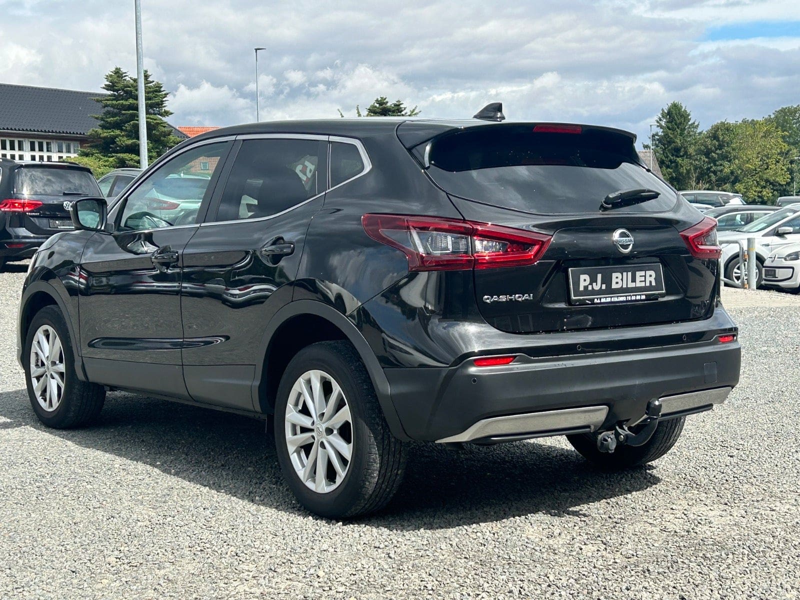 Nissan Qashqai Dig-T 140 N-Connecta 2021 - Billede 3