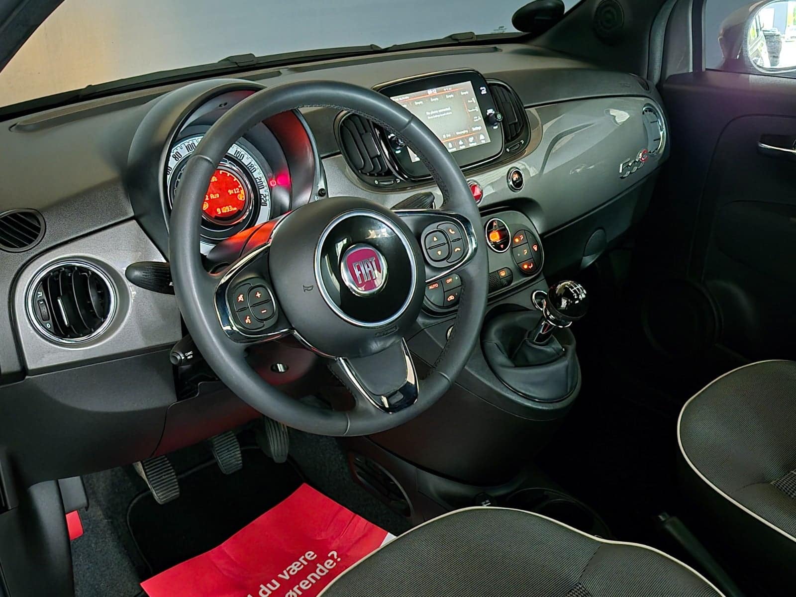 Fiat 500C Hybrid Pop 2021 - Billede 8