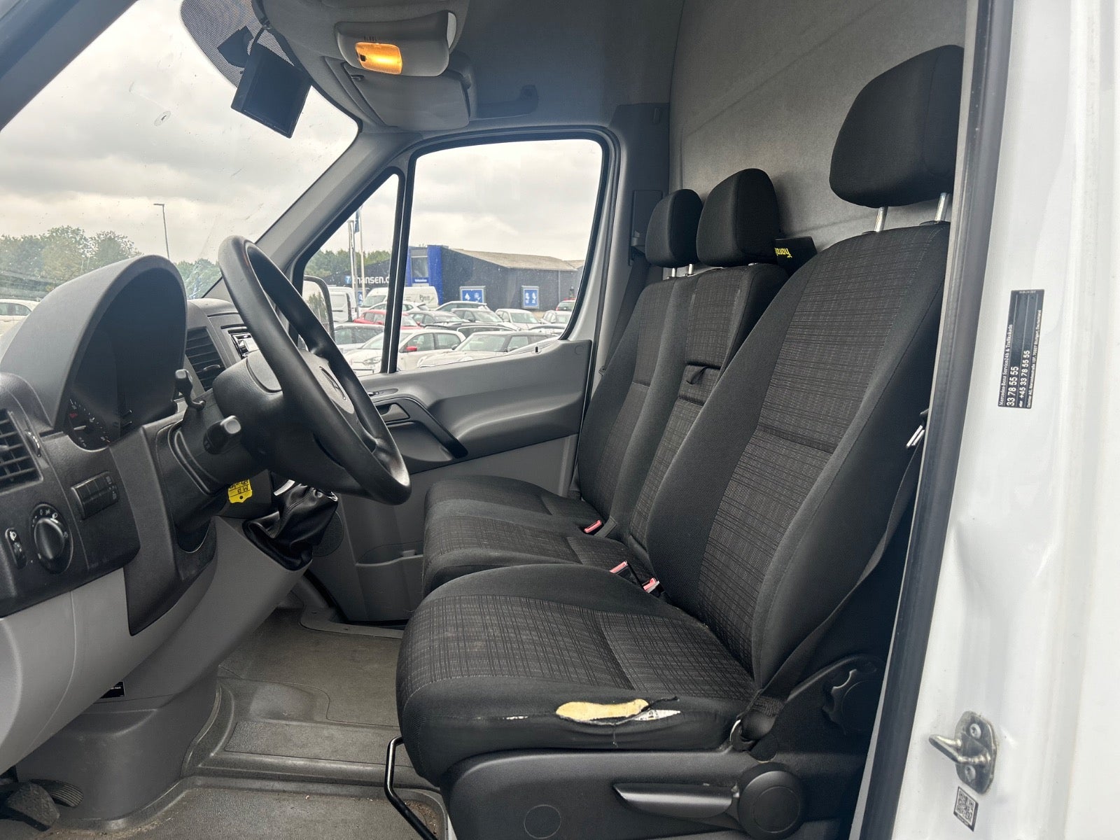 Mercedes Sprinter 214 CDi R2 Kassevogn 2017 - Billede 10