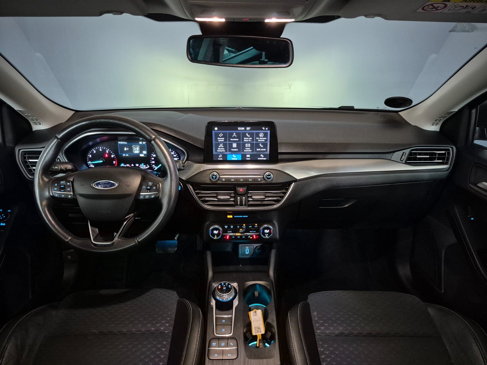 Ford Focus EcoBoost Titanium stc. aut. 2020 - Billede 12