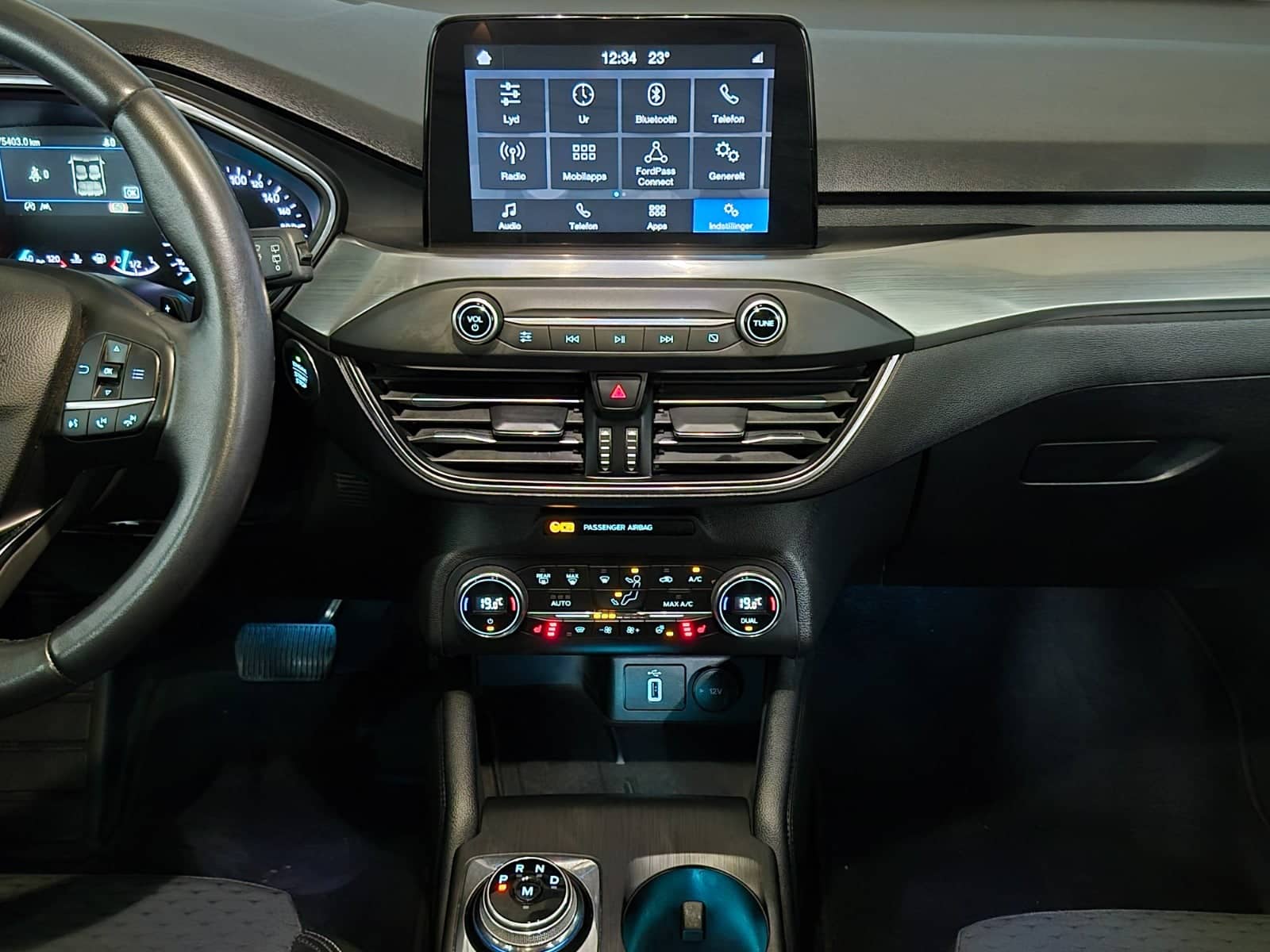 Ford Focus EcoBoost Titanium stc. aut. 2020 - Billede 13