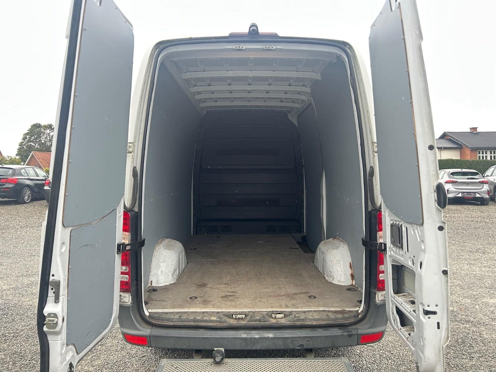 Mercedes Sprinter 214 CDi R2 Kassevogn 2017 - Billede 4