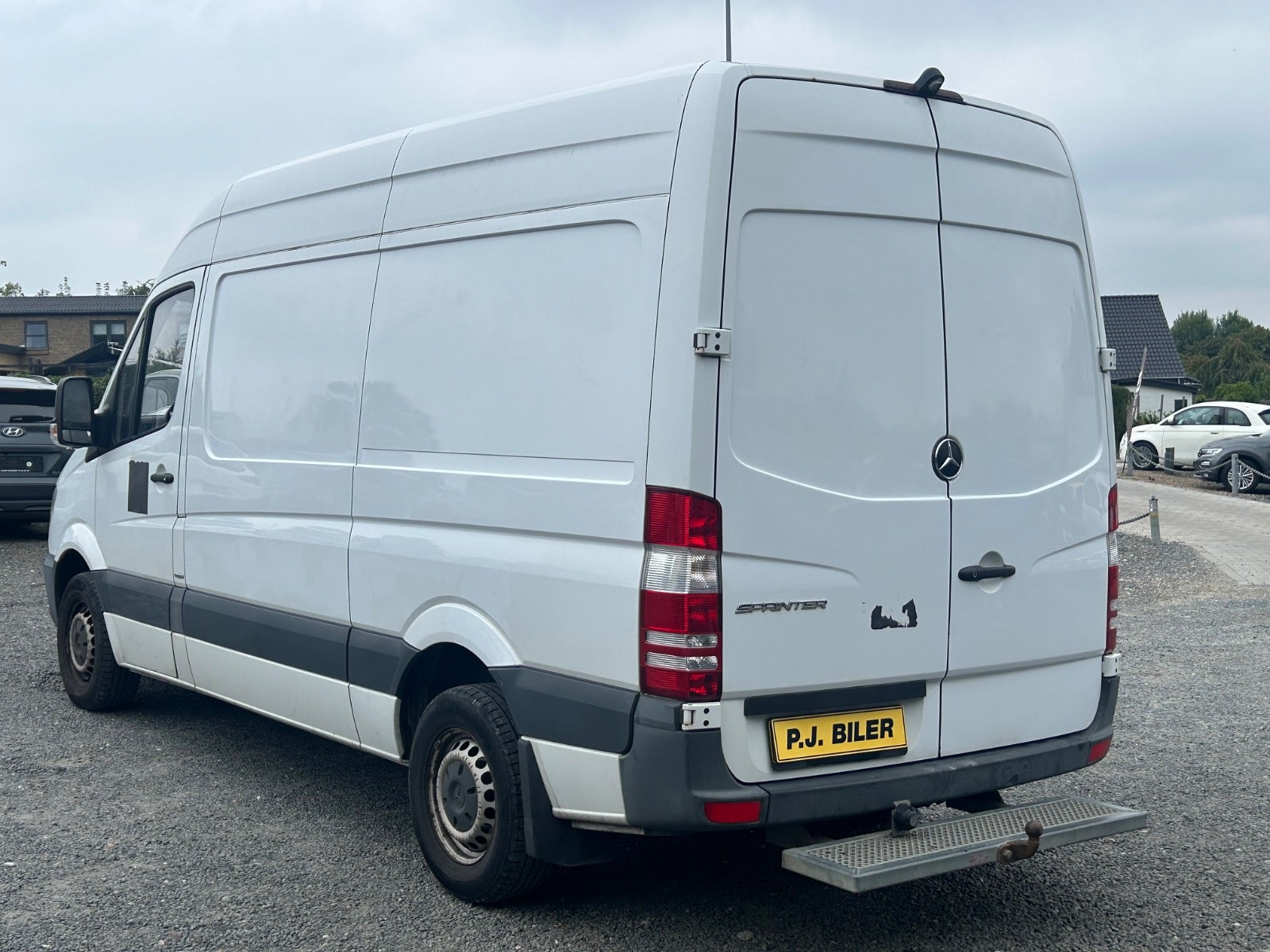 Mercedes Sprinter 214 CDi R2 Kassevogn 2017 - Billede 3