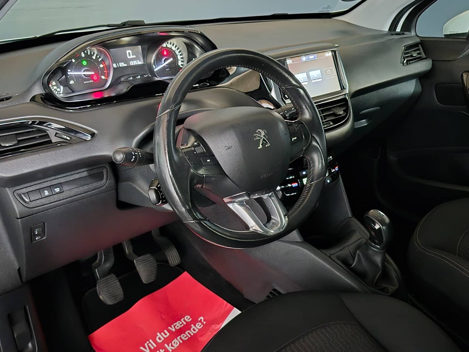 Peugeot 208 BlueHDi 100 Allure Van 2017 - Billede 9