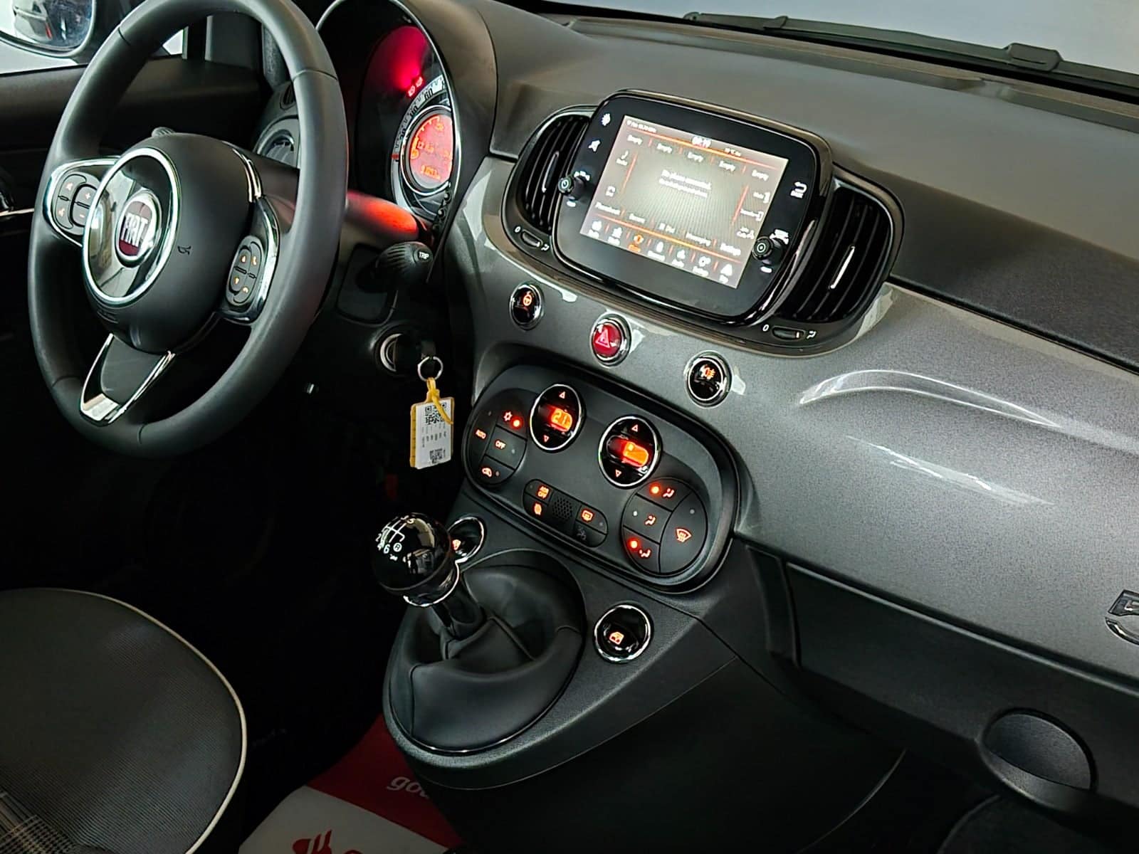 Fiat 500C Hybrid Pop 2021 - Billede 12