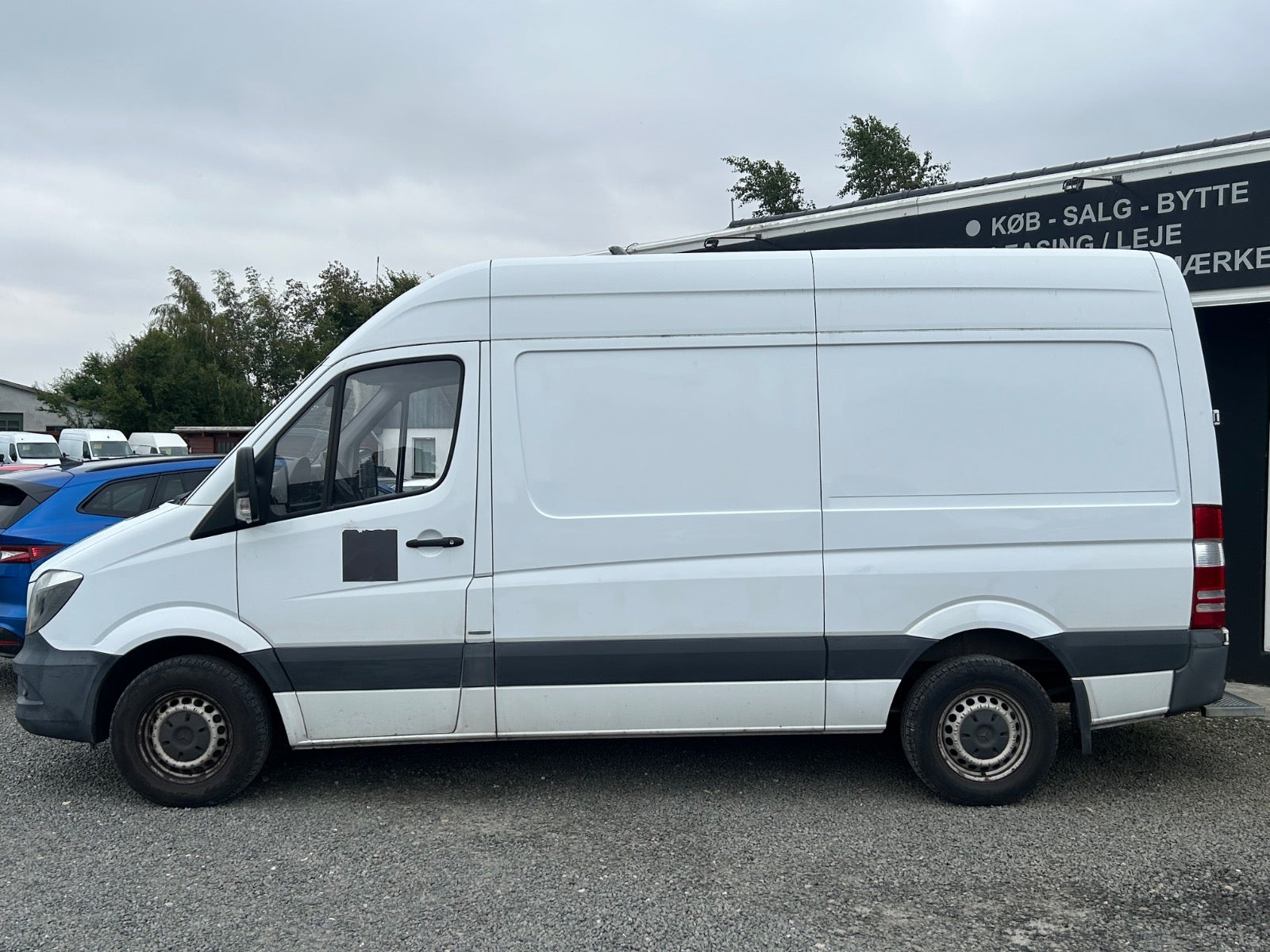 Mercedes Sprinter 214 CDi R2 Kassevogn 2017 - Billede 2